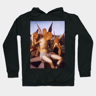 Pieta with Three Angels by Antonello da Messina Hoodie